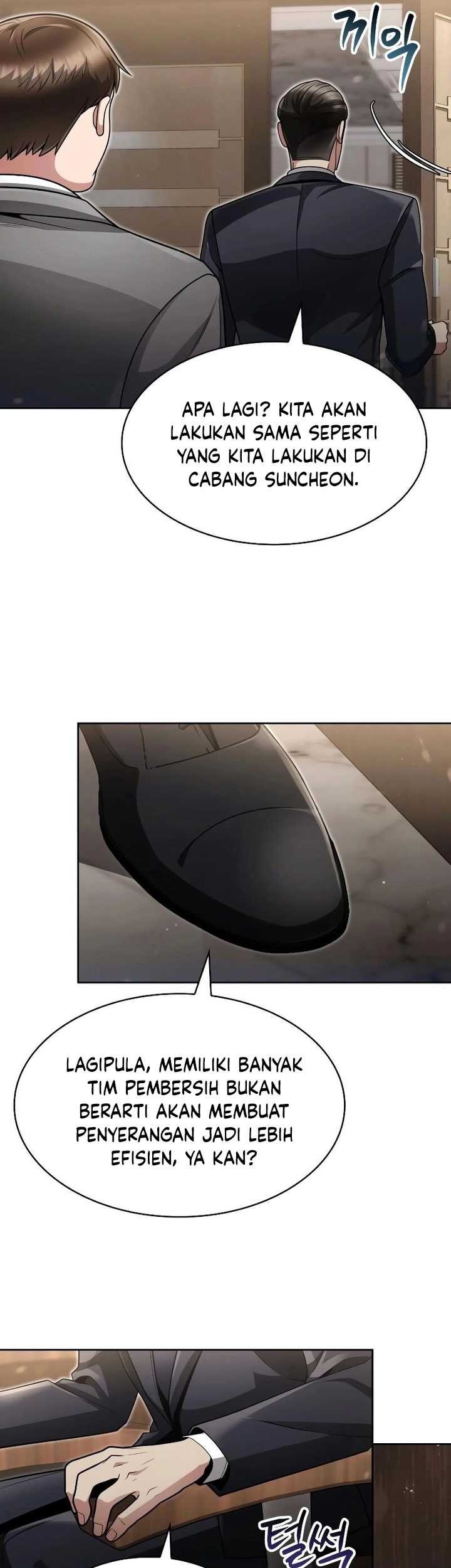 Clever Cleaning Life Of The Returned Genius Hunter Chapter 70 page 42