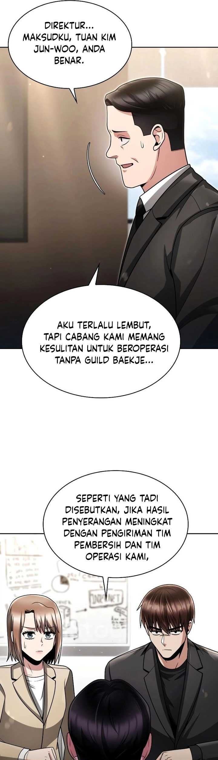 Clever Cleaning Life Of The Returned Genius Hunter Chapter 70 page 72