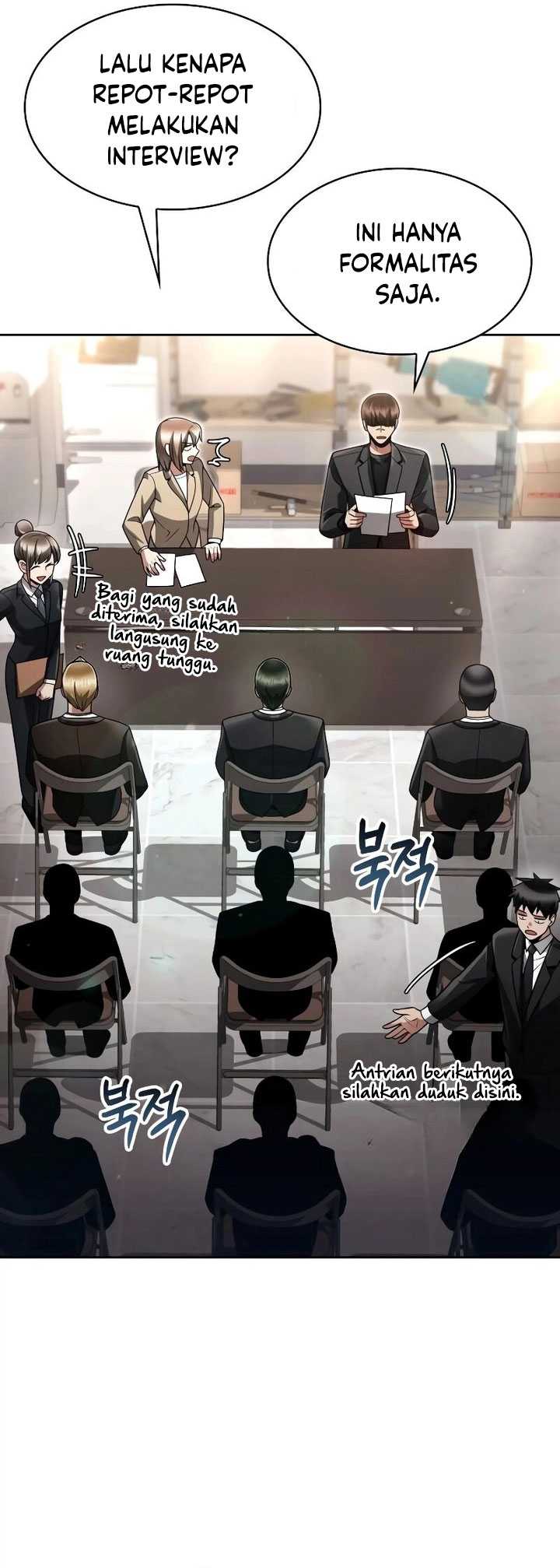 Clever Cleaning Life Of The Returned Genius Hunter Chapter 70 page 7