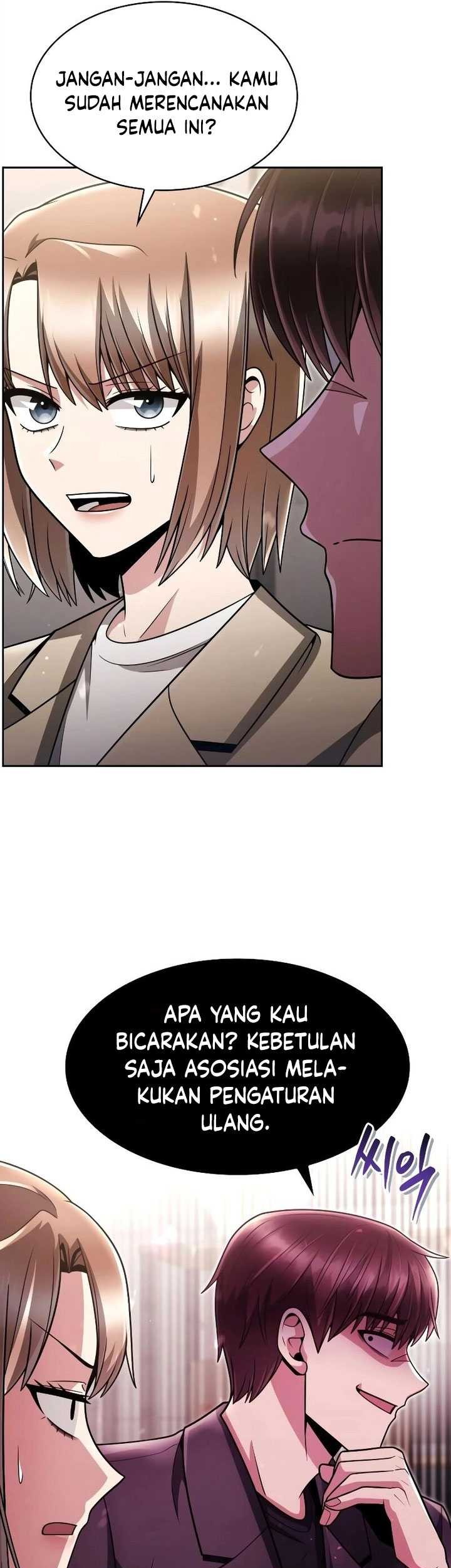 Clever Cleaning Life Of The Returned Genius Hunter Chapter 70 page 8