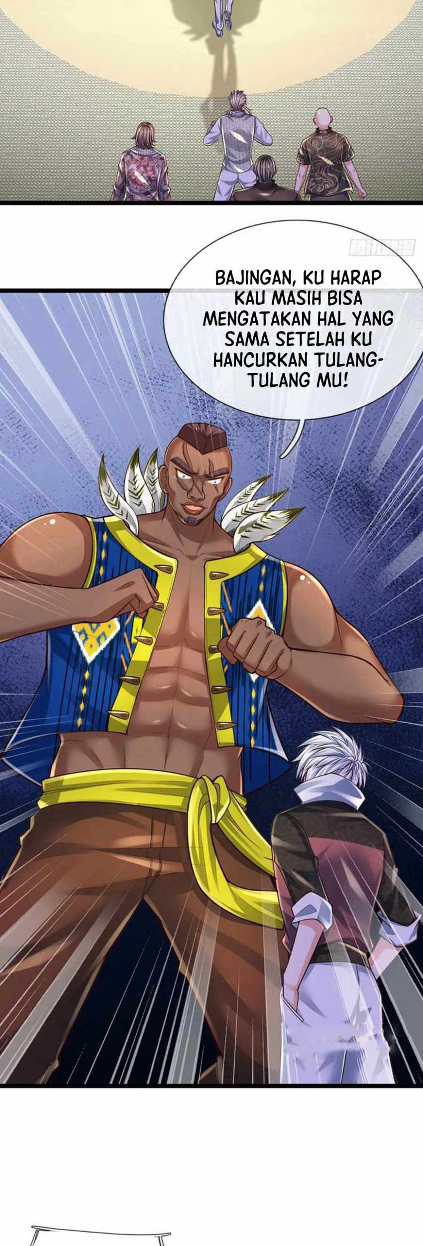 100.000 Layers Of Body Refining: I Raise All Emperor Chapter 234 page 30