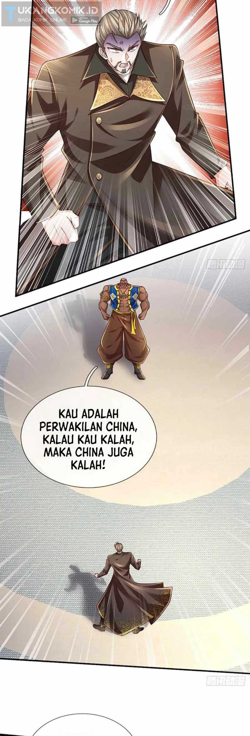 100.000 Layers Of Body Refining: I Raise All Emperor Chapter 234 page 8