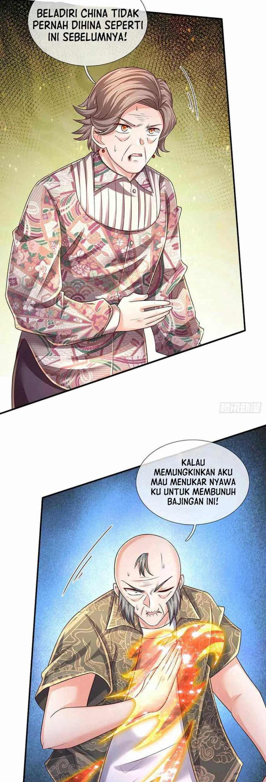 100.000 Layers Of Body Refining: I Raise All Emperor Chapter 234 page 9