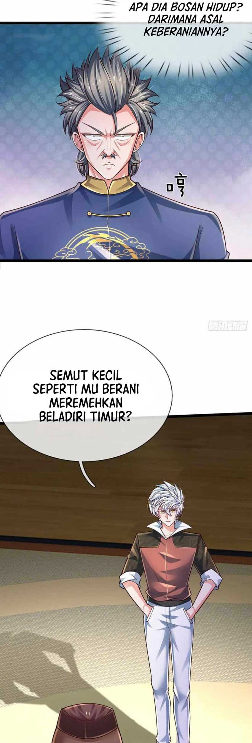 100.000 Layers Of Body Refining: I Raise All Emperor Chapter 234 page 21