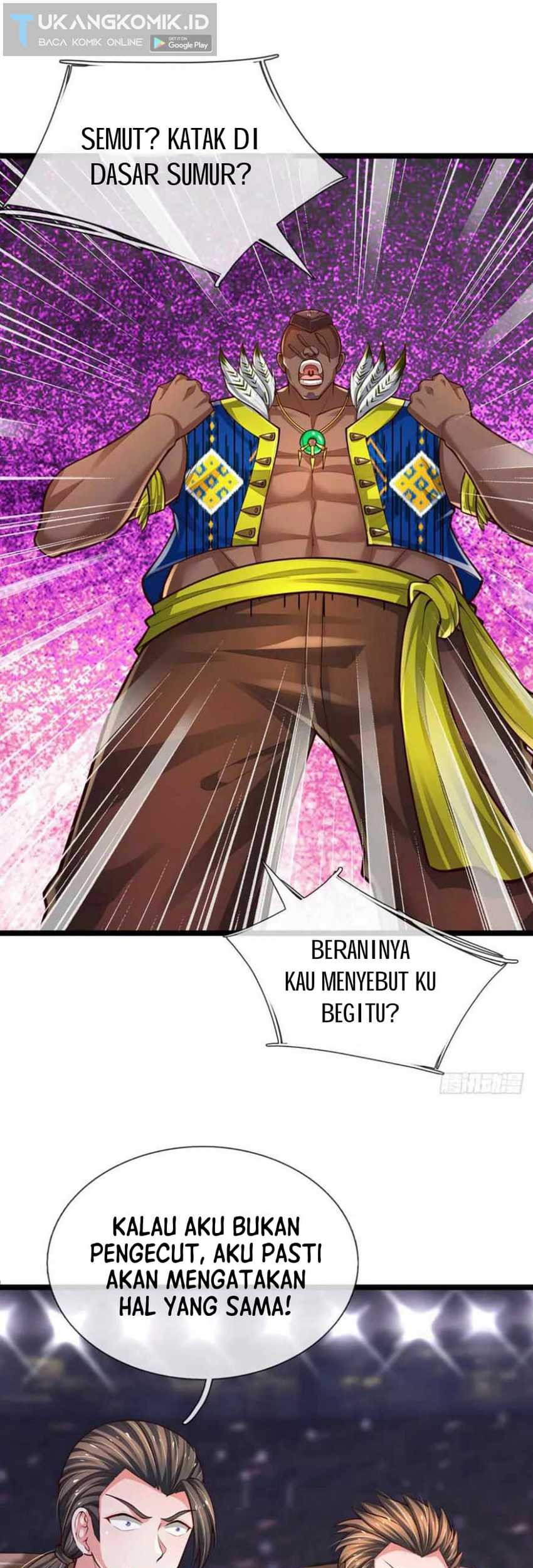 100.000 Layers Of Body Refining: I Raise All Emperor Chapter 234 page 23