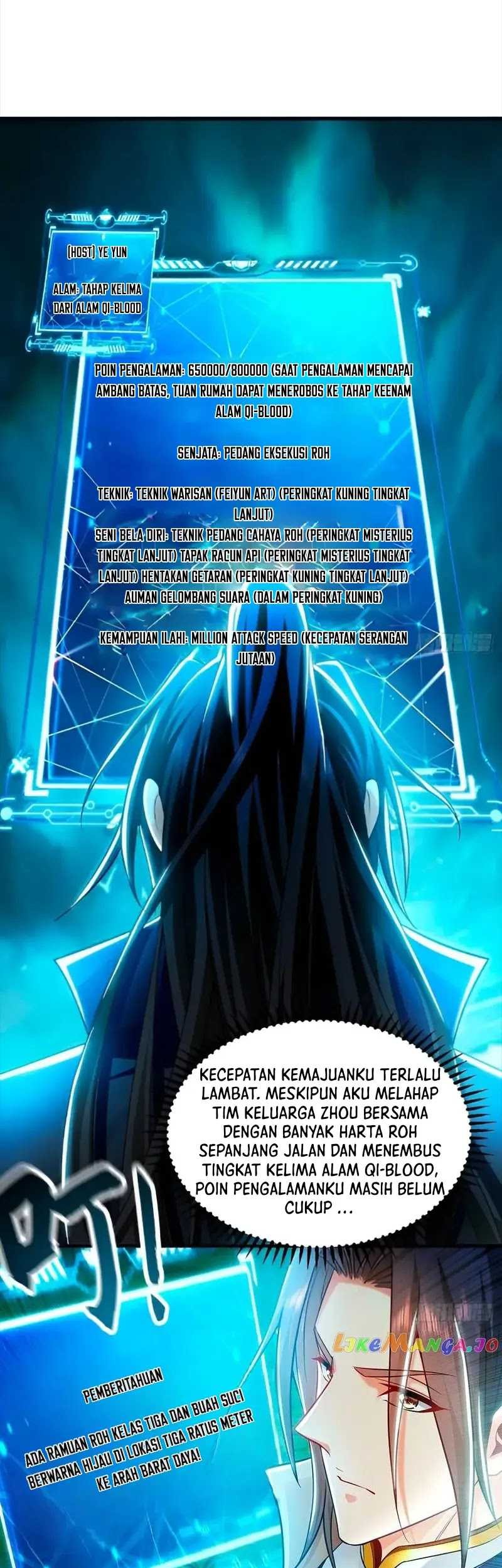 1 Million Times Attack Speed Chapter 12 page 6