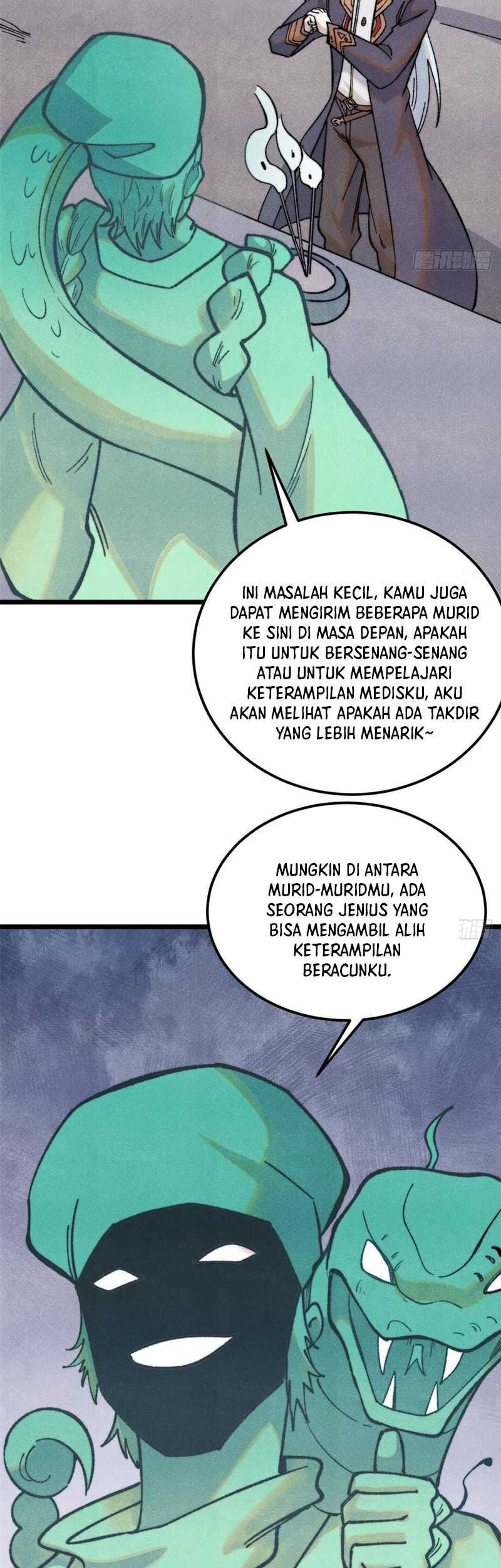 All Hail the Sect Leader Chapter 326 page 21