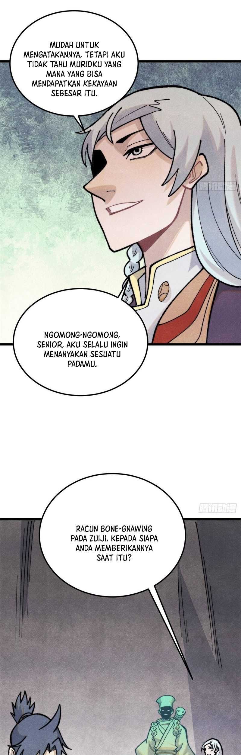 All Hail the Sect Leader Chapter 326 page 23