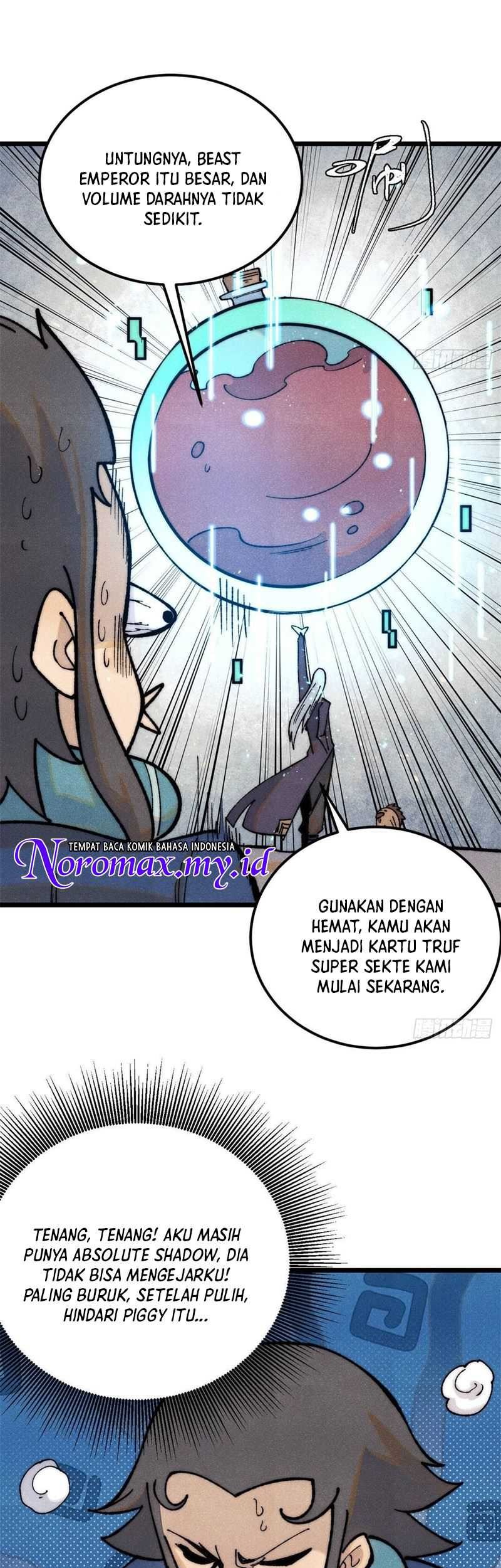 All Hail the Sect Leader Chapter 326 page 9