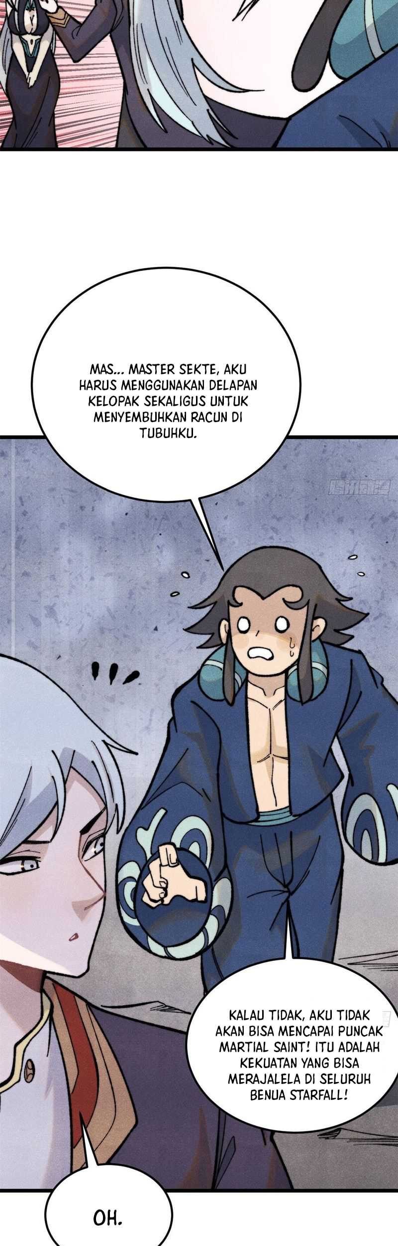 All Hail the Sect Leader Chapter 326 page 13