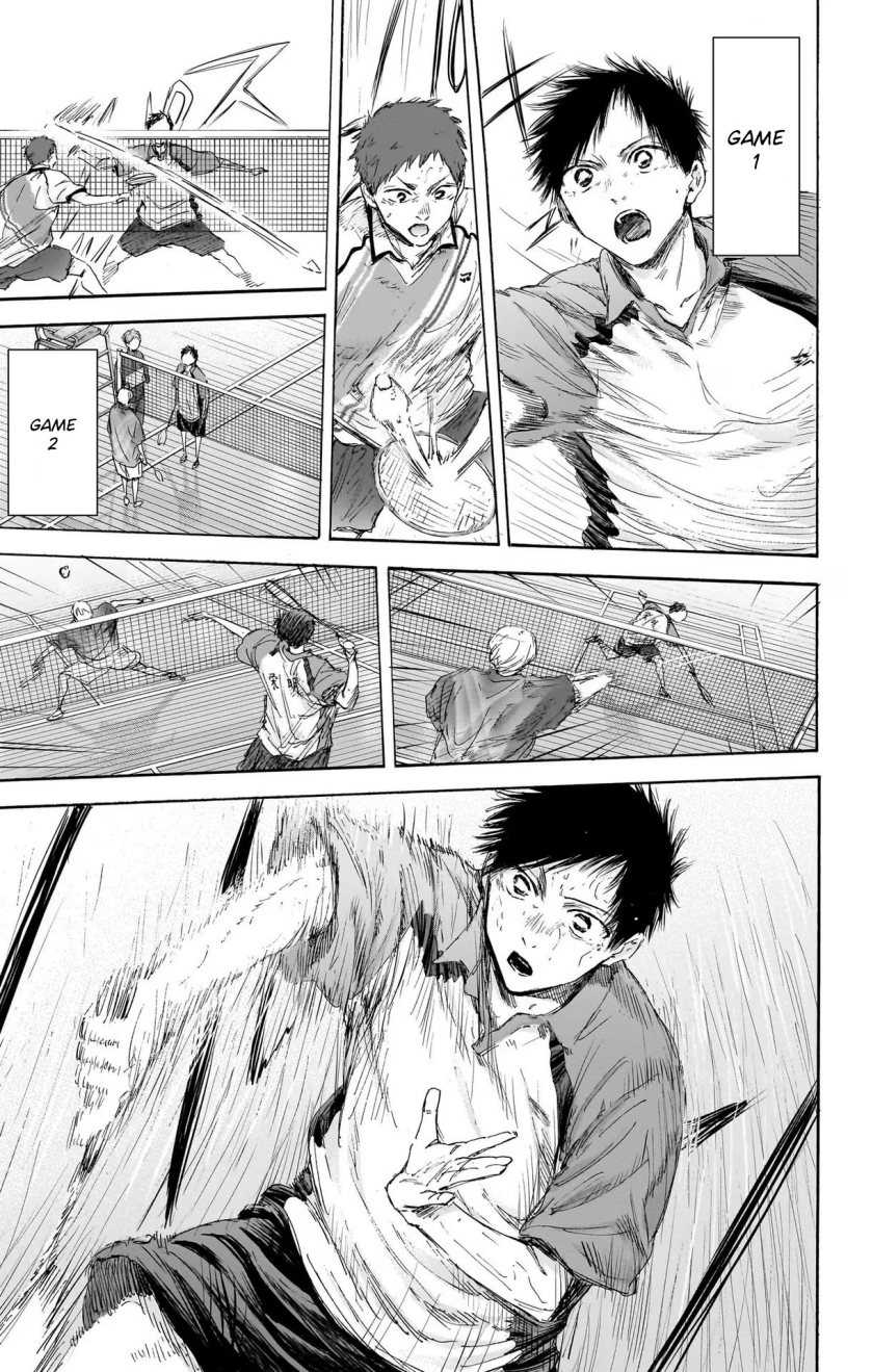 Ao no Hako Chapter 115 page 14
