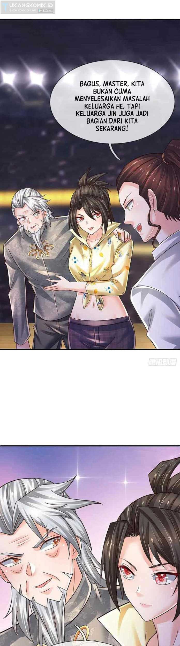 100.000 Layers Of Body Refining: I Raise All Emperor Chapter 235 page 25