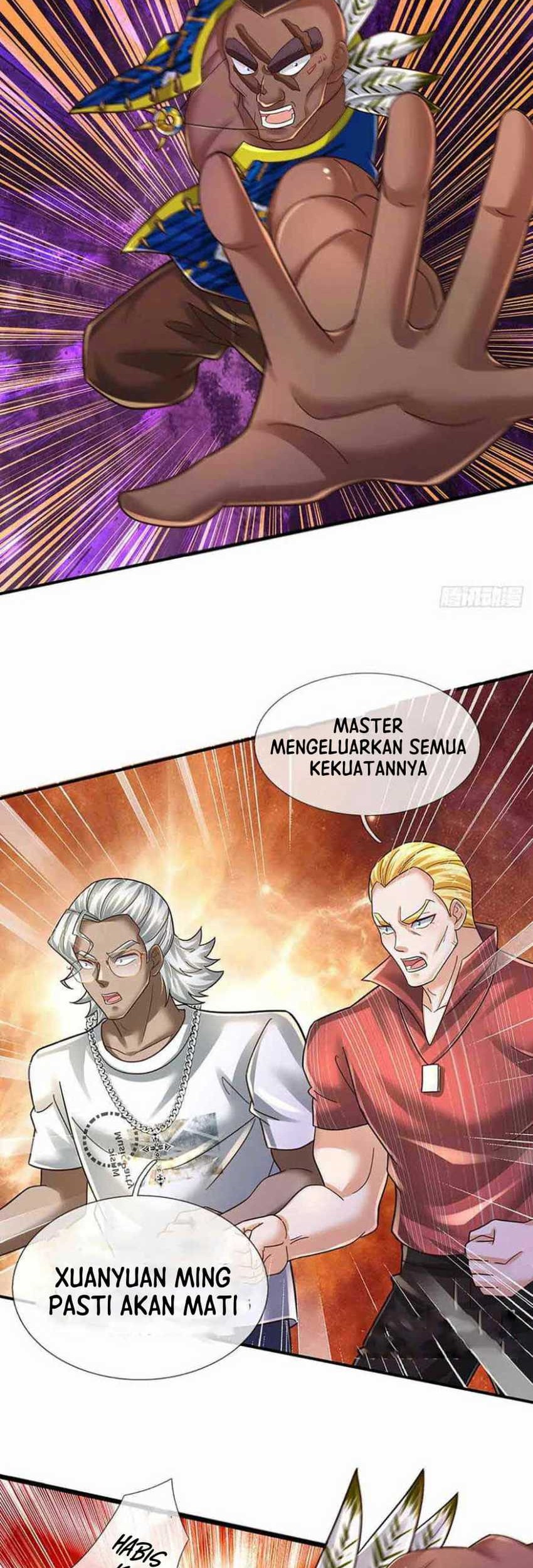 100.000 Layers Of Body Refining: I Raise All Emperor Chapter 235 page 8