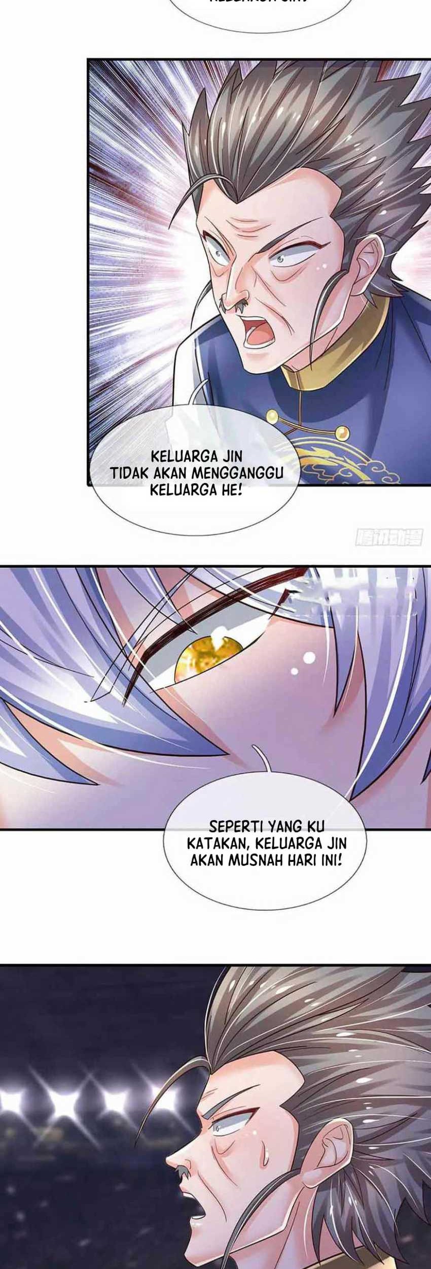 100.000 Layers Of Body Refining: I Raise All Emperor Chapter 235 page 21