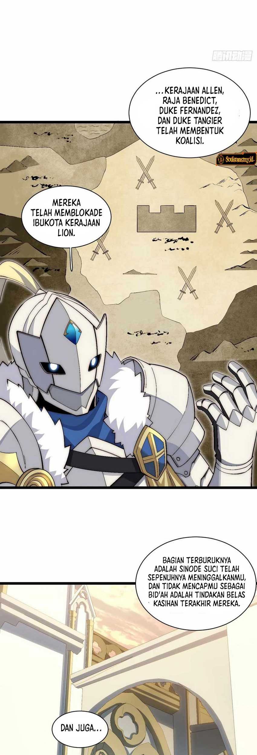 Adventures of an Undead Who Became Paladin Chapter 73 page 20