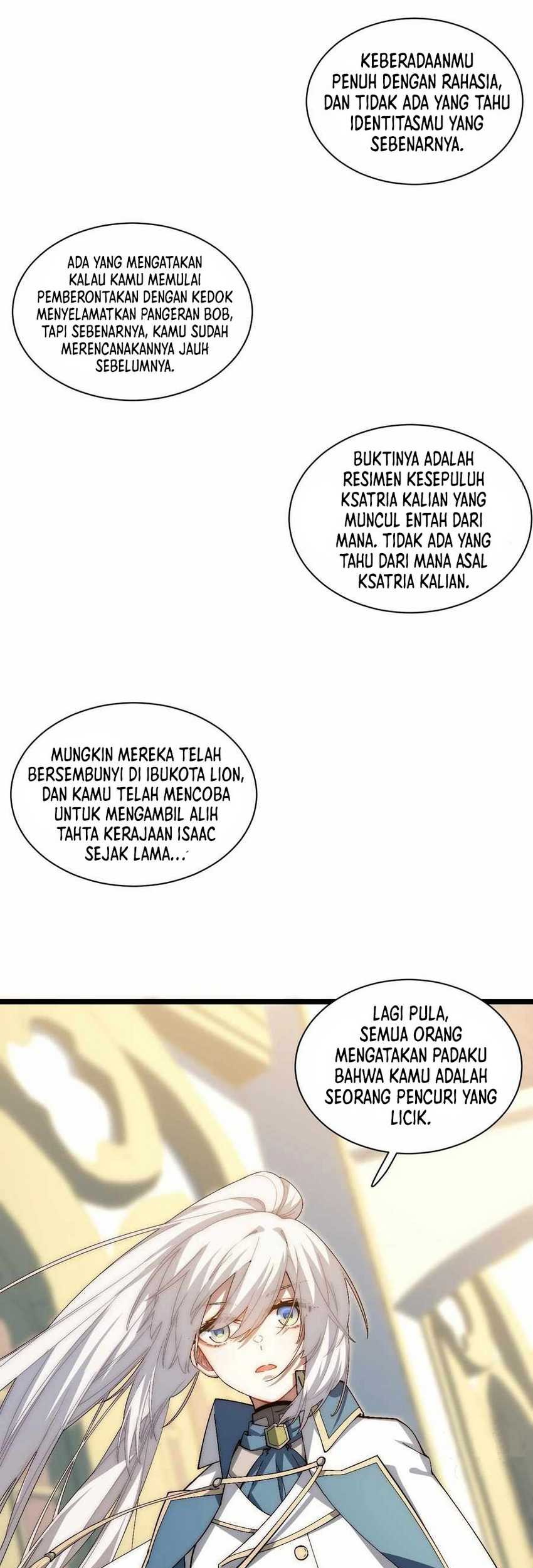 Adventures of an Undead Who Became Paladin Chapter 73 page 22