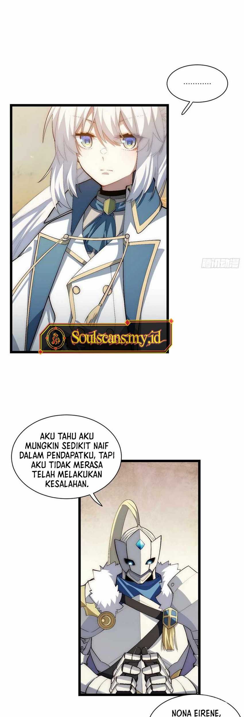 Adventures of an Undead Who Became Paladin Chapter 73 page 28