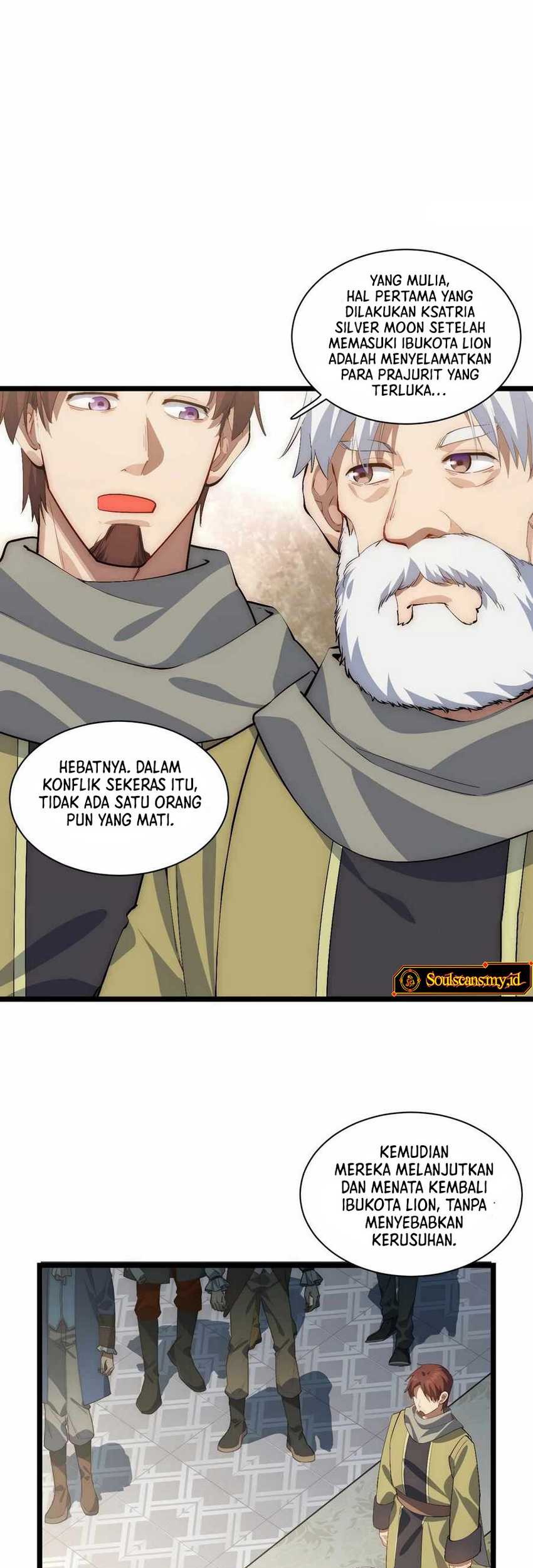 Adventures of an Undead Who Became Paladin Chapter 73 page 4