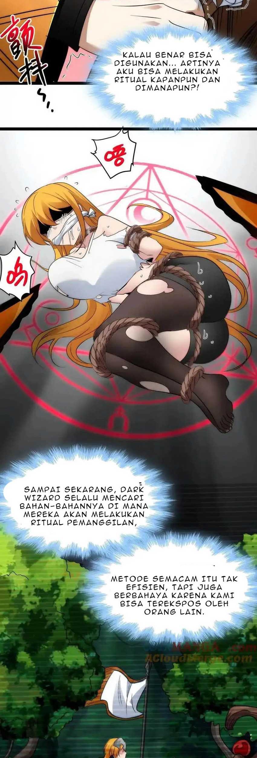 I’m Really Not The Demon God’s Lackey Chapter 118 page 33