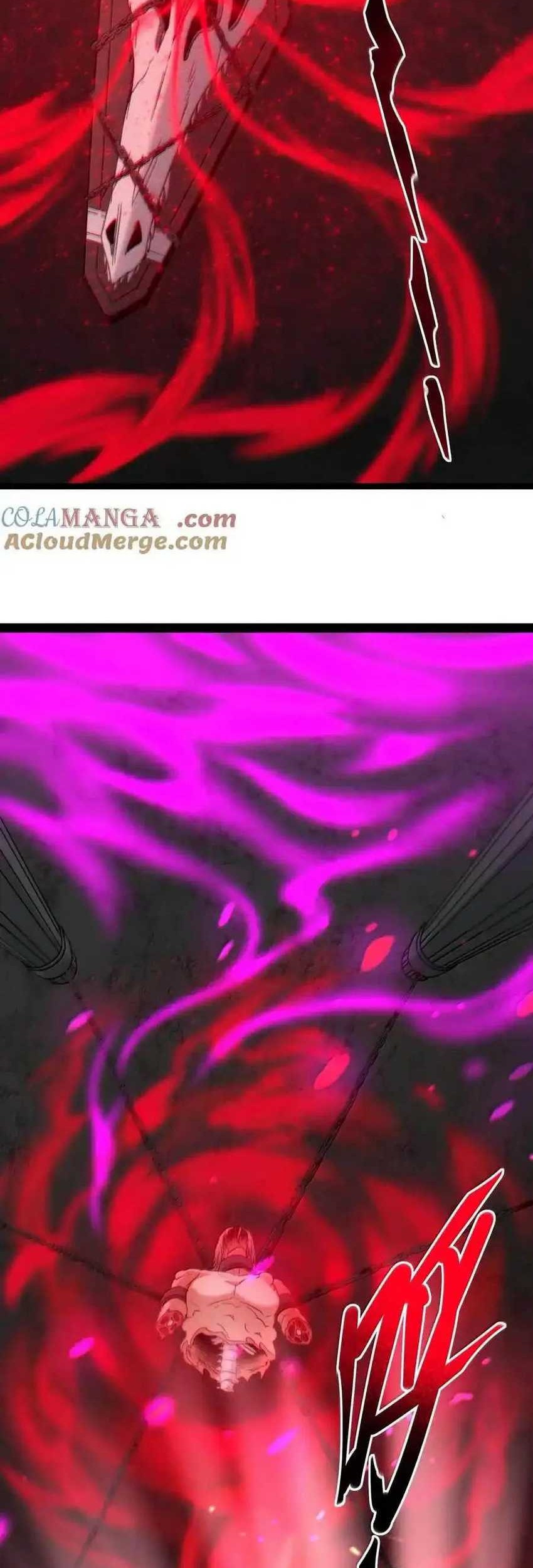 I’m Really Not The Demon God’s Lackey Chapter 118 page 36