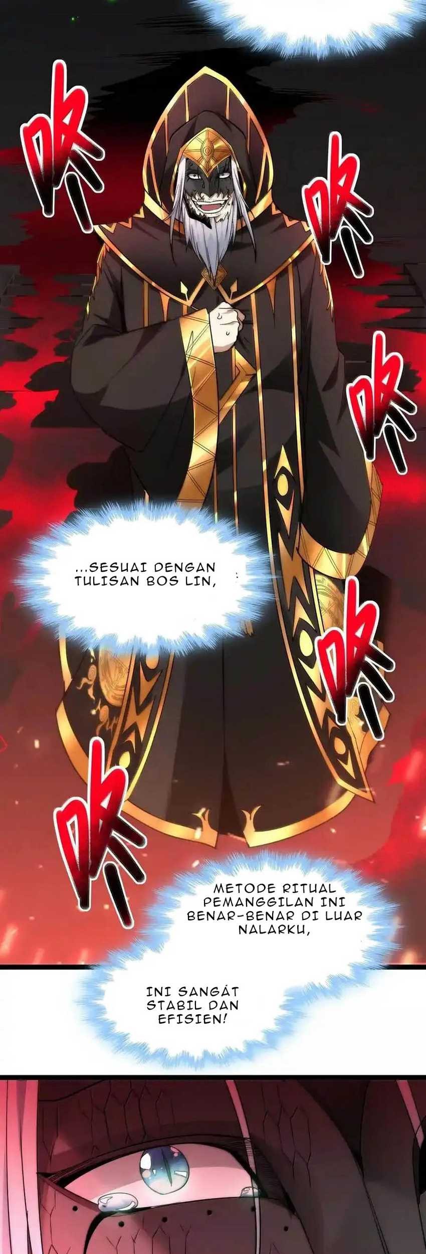 I’m Really Not The Demon God’s Lackey Chapter 118 page 44