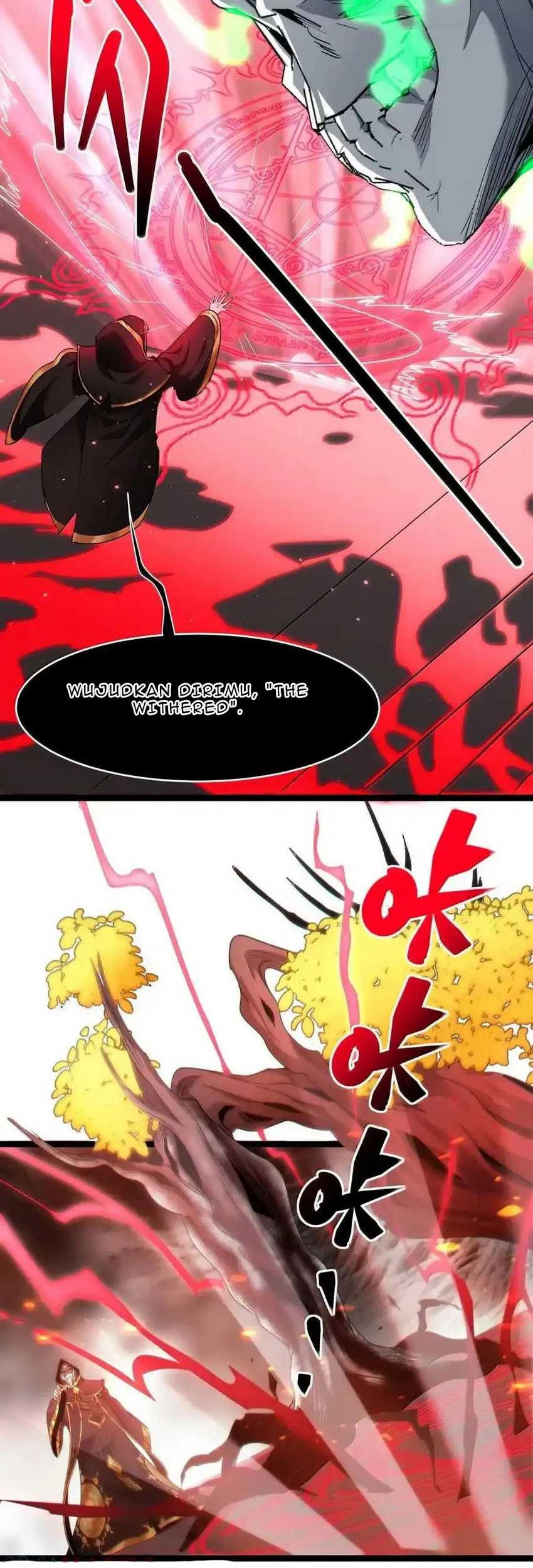 I’m Really Not The Demon God’s Lackey Chapter 118 page 9