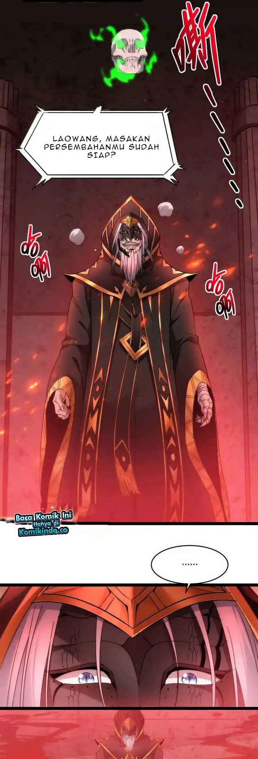 I’m Really Not The Demon God’s Lackey Chapter 118 page 20