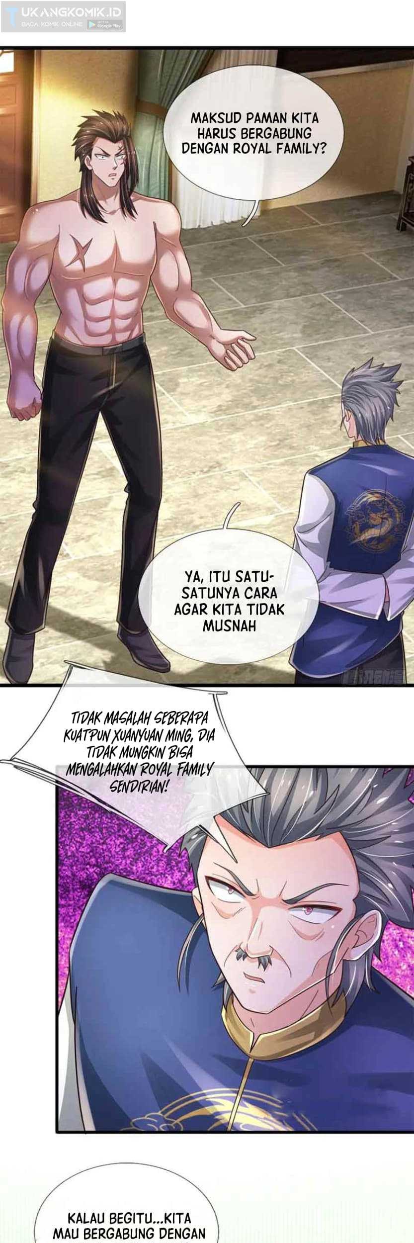 100.000 Layers Of Body Refining: I Raise All Emperor Chapter 236 page 29