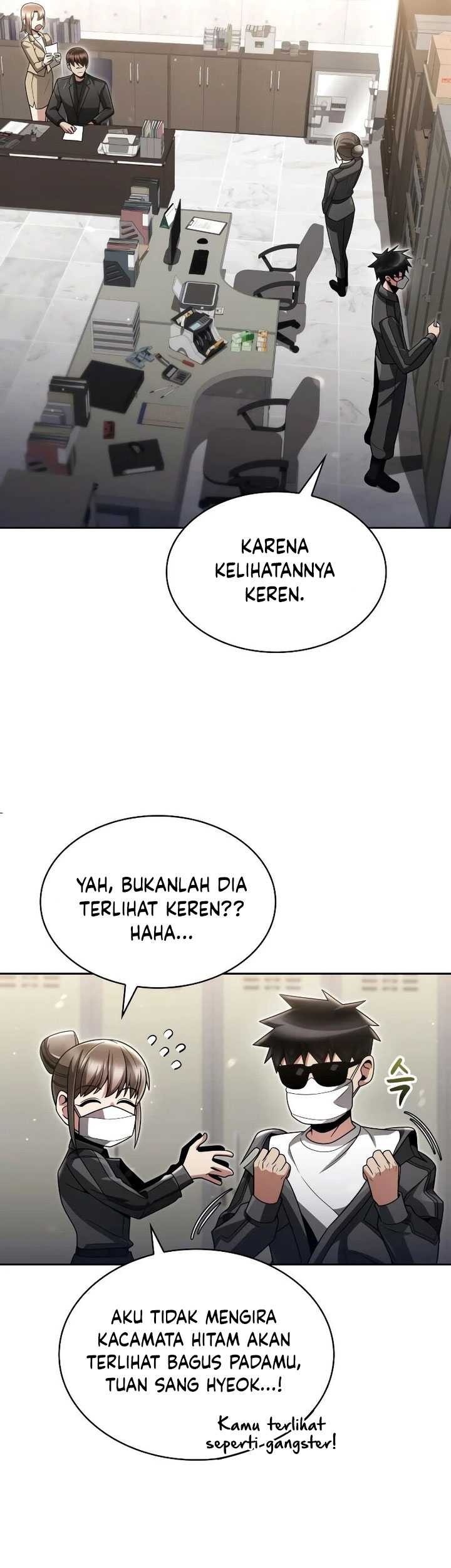 Clever Cleaning Life Of The Returned Genius Hunter Chapter 71 page 58