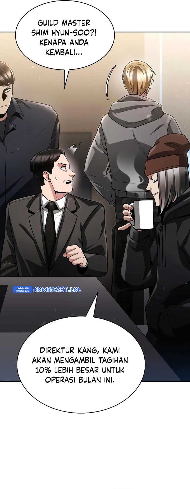 Clever Cleaning Life Of The Returned Genius Hunter Chapter 71 page 7