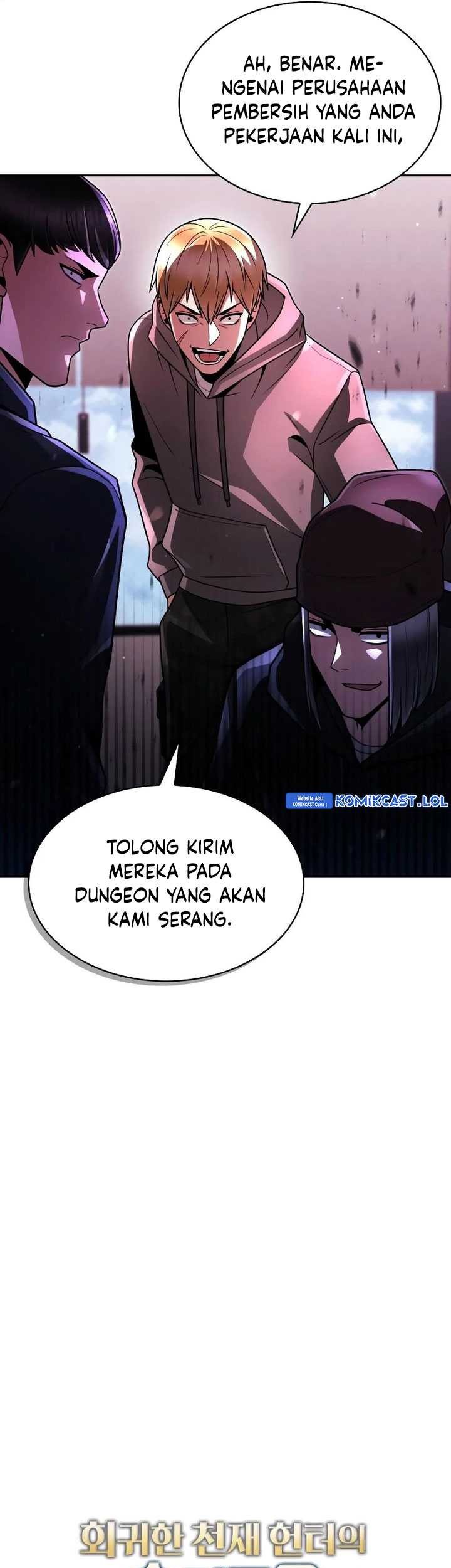 Clever Cleaning Life Of The Returned Genius Hunter Chapter 71 page 10