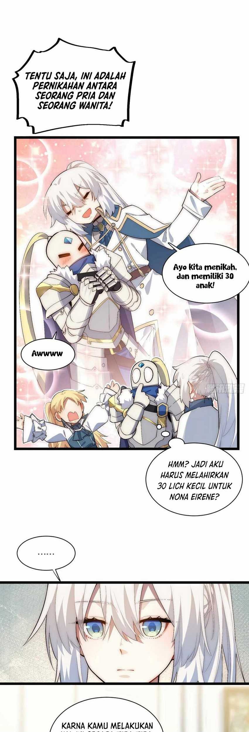Adventures of an Undead Who Became Paladin Chapter 75 page 22