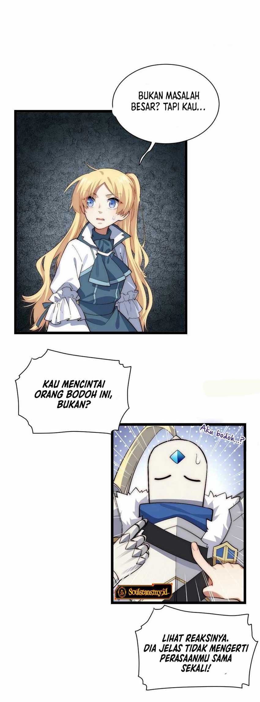 Adventures of an Undead Who Became Paladin Chapter 75 page 26