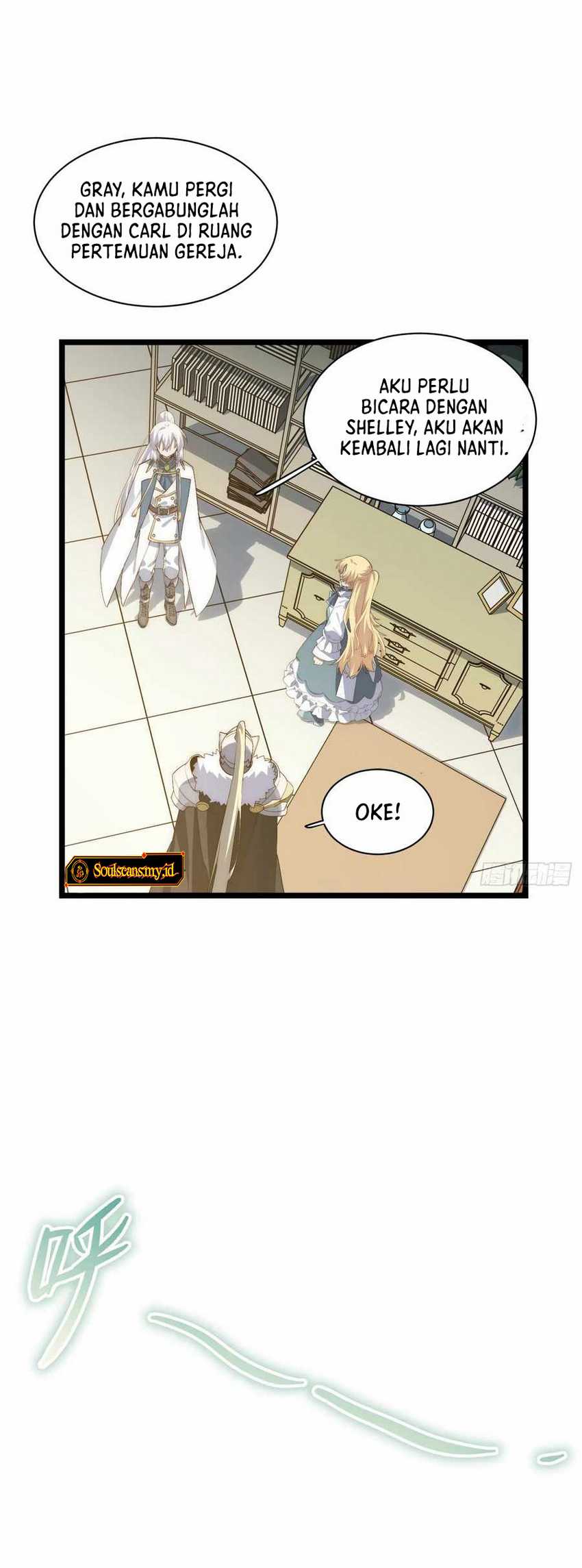 Adventures of an Undead Who Became Paladin Chapter 75 page 29