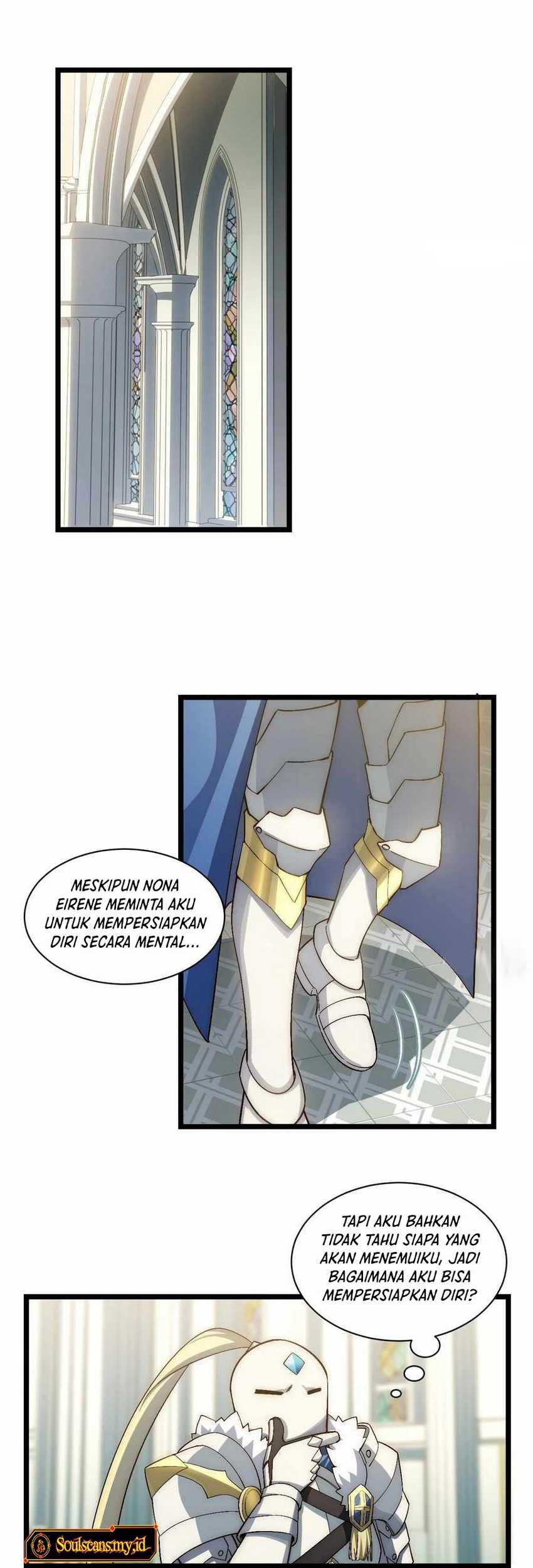 Adventures of an Undead Who Became Paladin Chapter 75 page 5