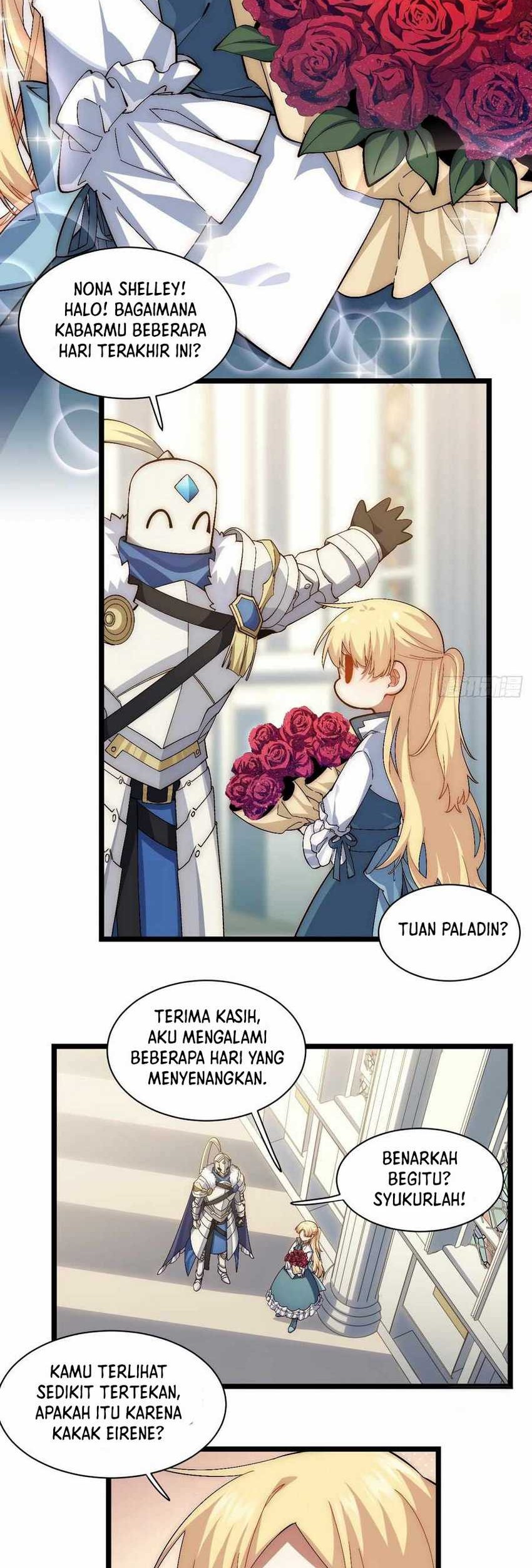 Adventures of an Undead Who Became Paladin Chapter 75 page 8