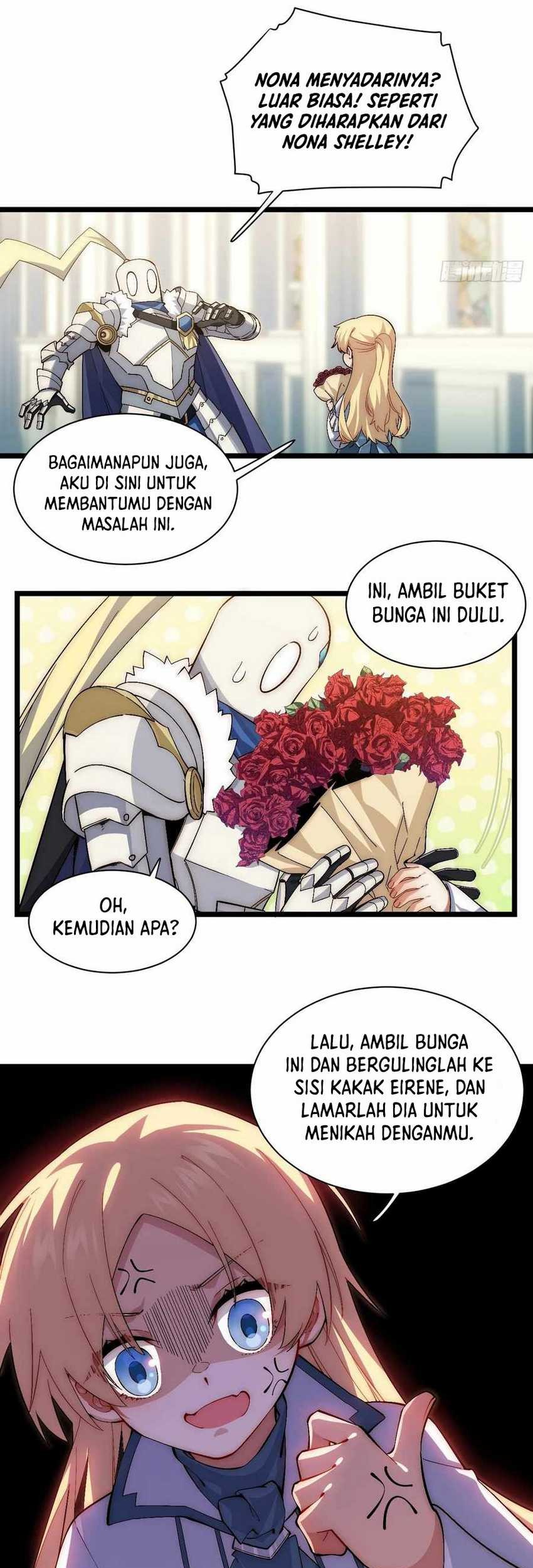 Adventures of an Undead Who Became Paladin Chapter 75 page 10