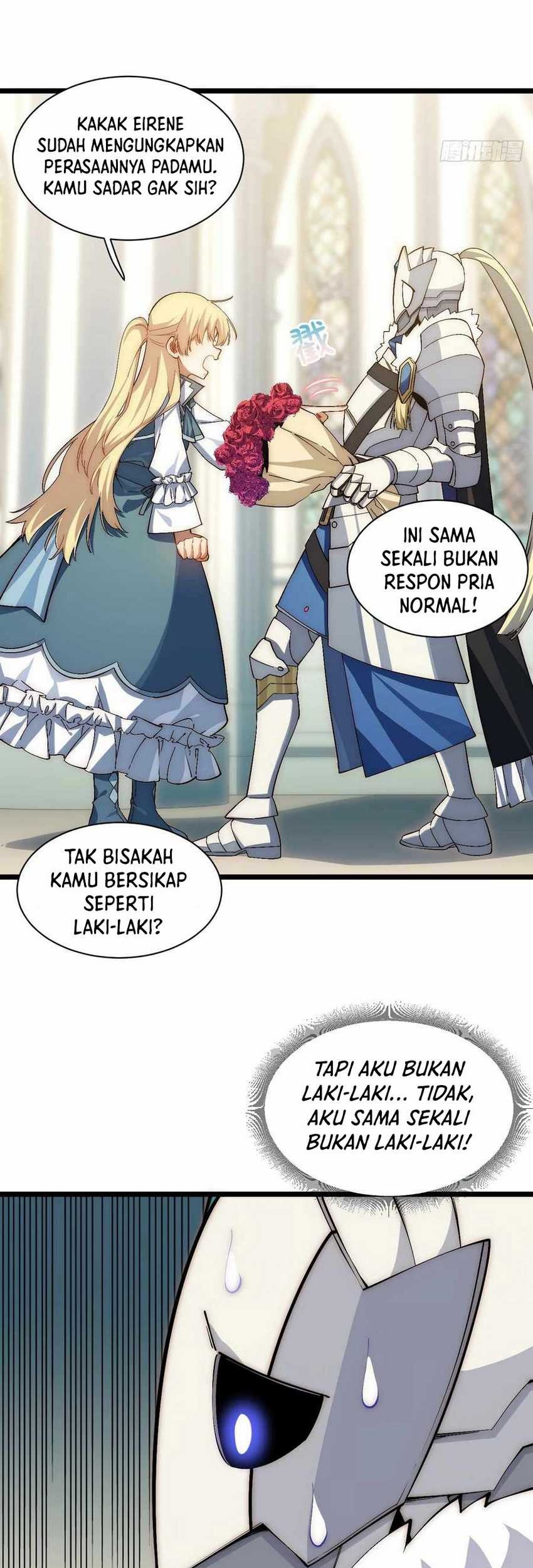 Adventures of an Undead Who Became Paladin Chapter 75 page 12
