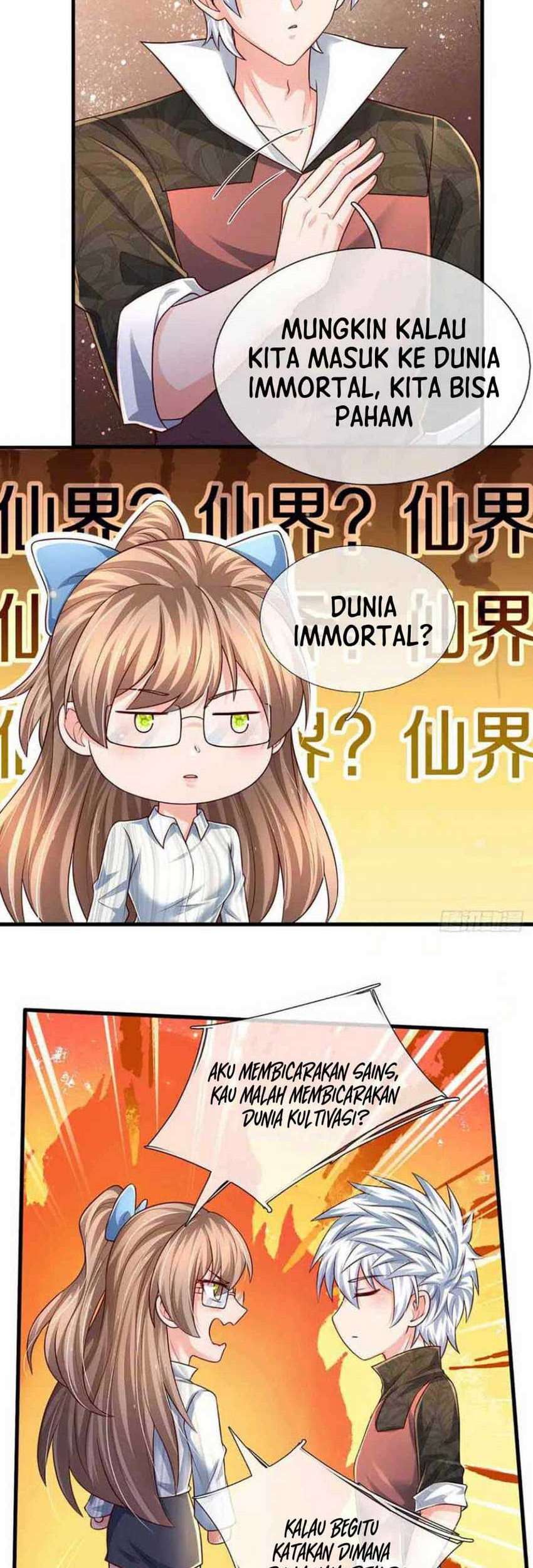 100.000 Layers Of Body Refining: I Raise All Emperor Chapter 237 page 17