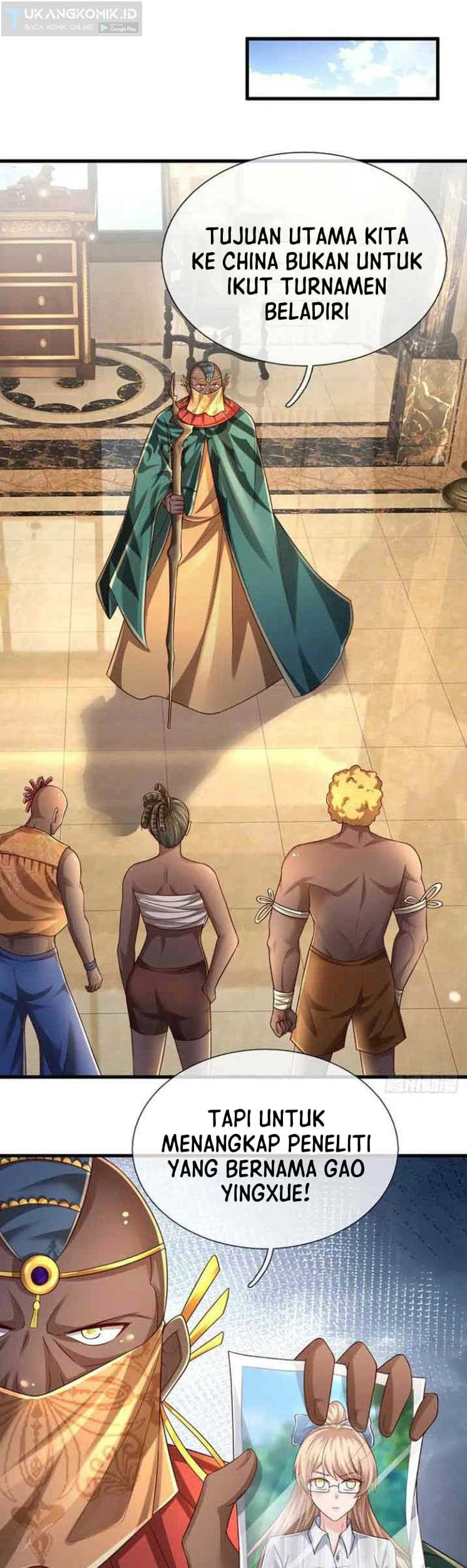 100.000 Layers Of Body Refining: I Raise All Emperor Chapter 237 page 25