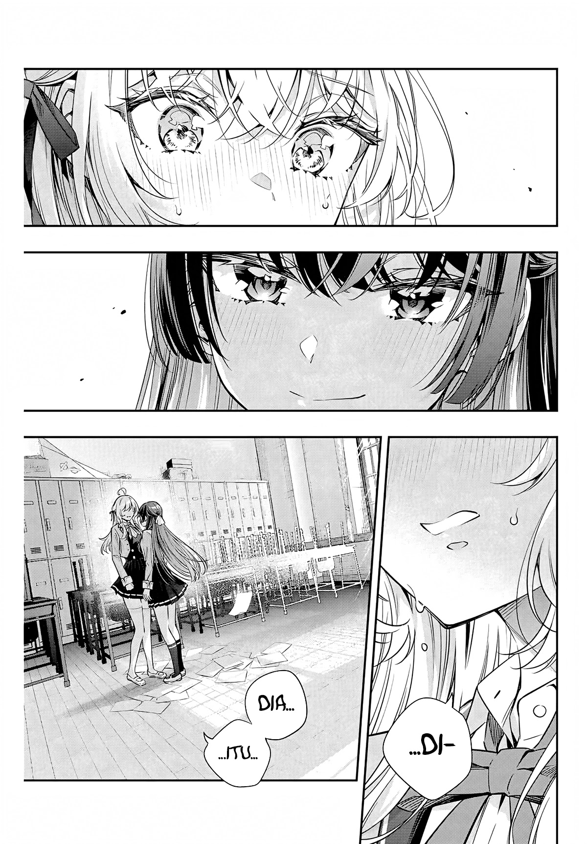 Tokidoki Bosotto Roshiago de Dereru Tonari no Alya-san Chapter 38 page 4