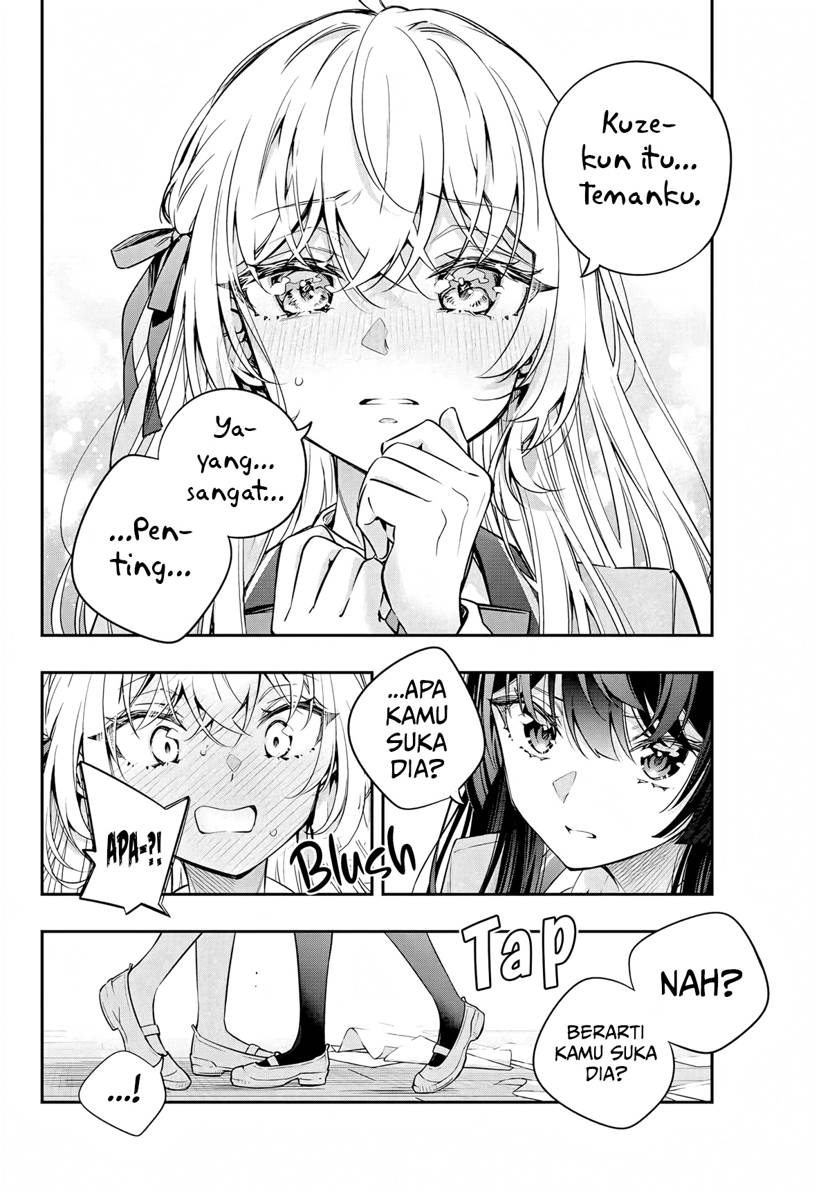 Tokidoki Bosotto Roshiago de Dereru Tonari no Alya-san Chapter 38 page 5