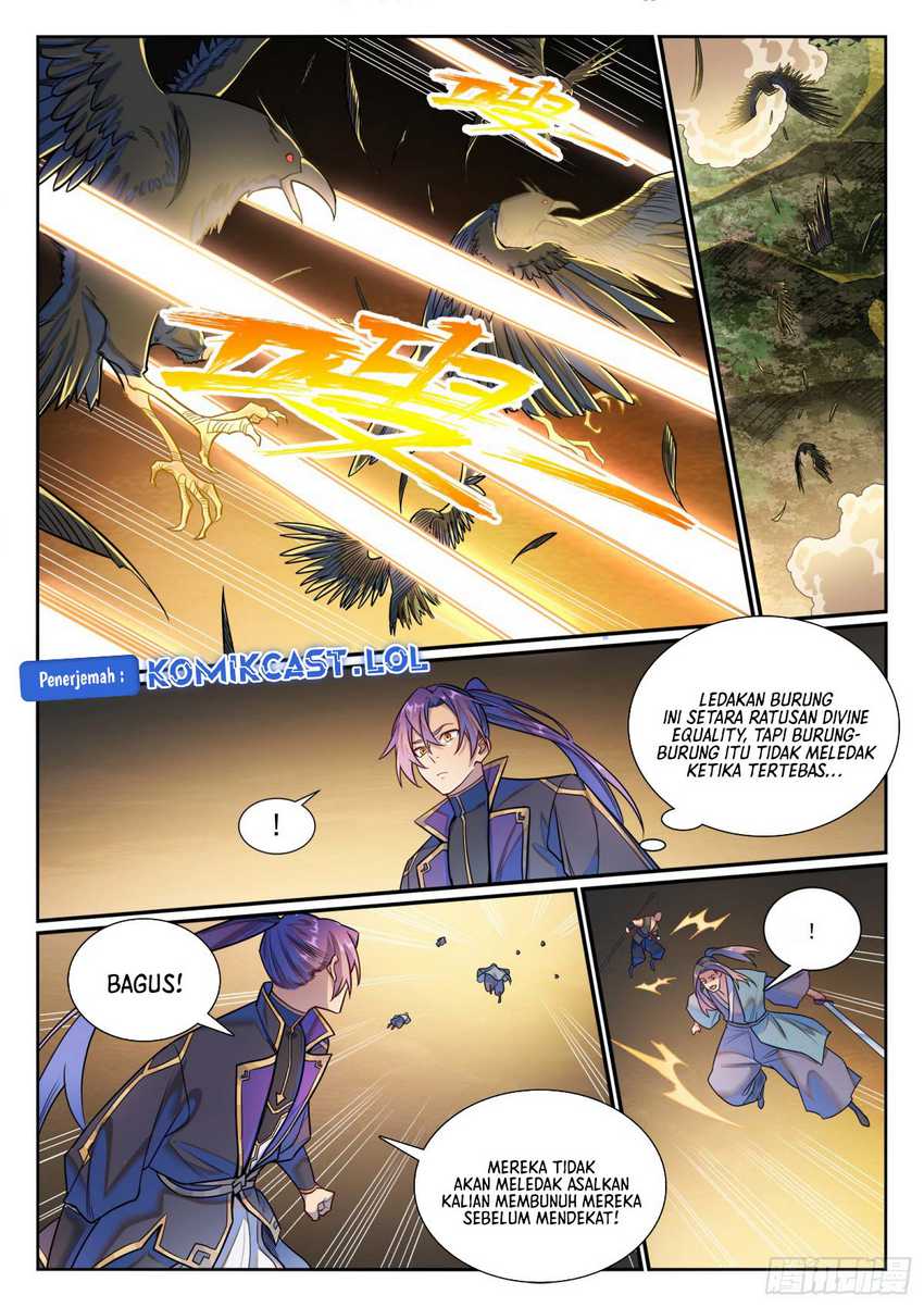 Apotheosis Chapter 1190 page 12