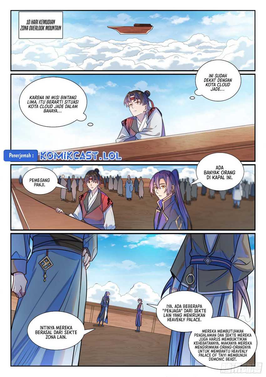 Apotheosis Chapter 1190 page 4