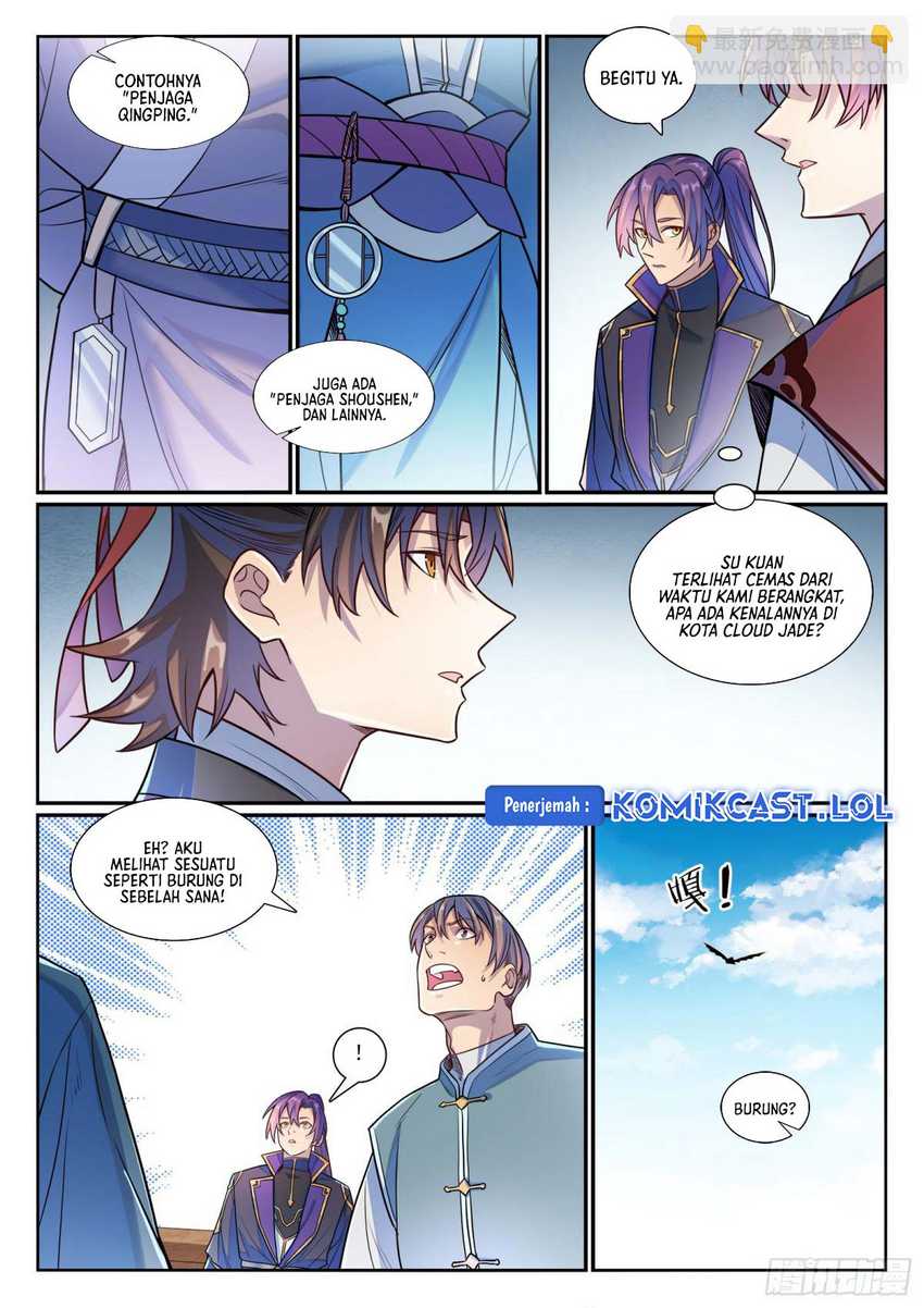 Apotheosis Chapter 1190 page 5