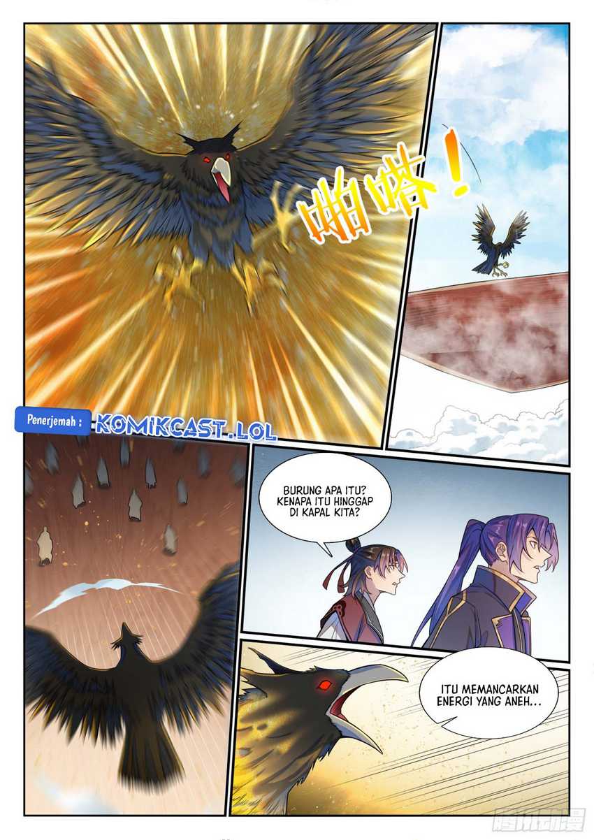 Apotheosis Chapter 1190 page 6