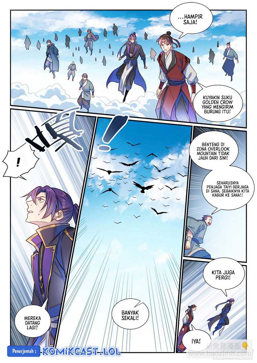 Apotheosis Chapter 1190 page 8