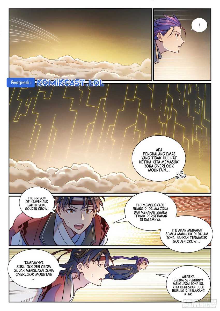 Apotheosis Chapter 1190 page 9