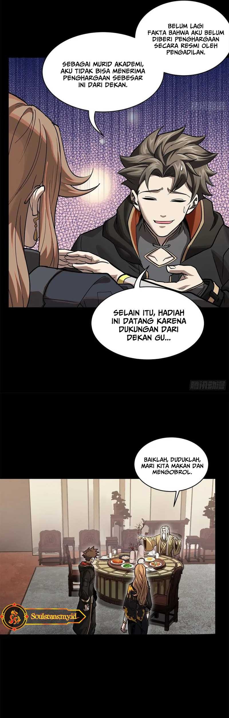Legend of Star General Chapter 203 page 31