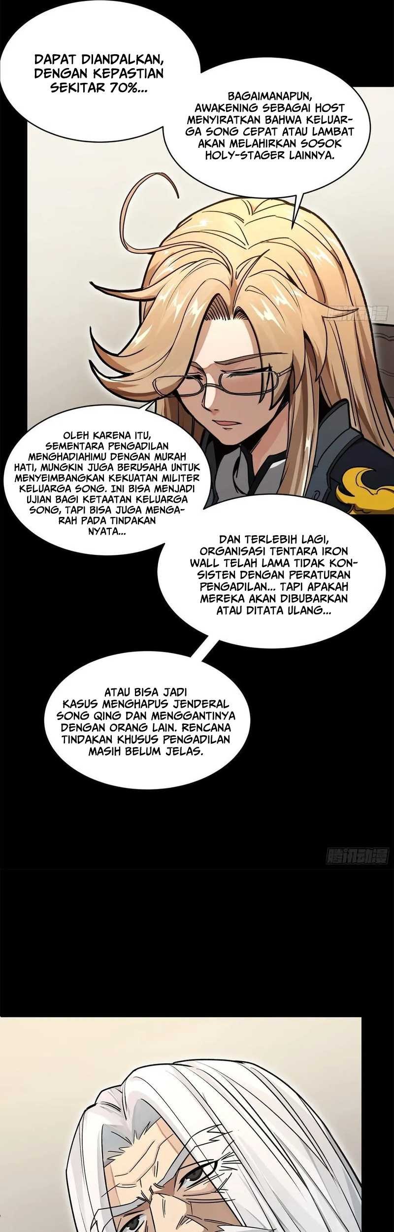 Legend of Star General Chapter 203 page 35